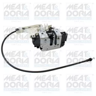 Serrure de porte avant droit MEAT & DORIA 31806
