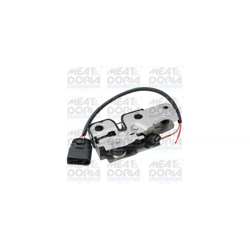 Serrure de hayon MEAT & DORIA 31846