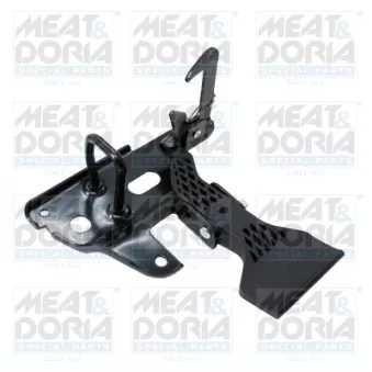 Serrure de hayon MEAT & DORIA 31847