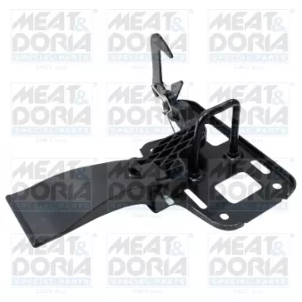 Serrure de hayon MEAT & DORIA 31848