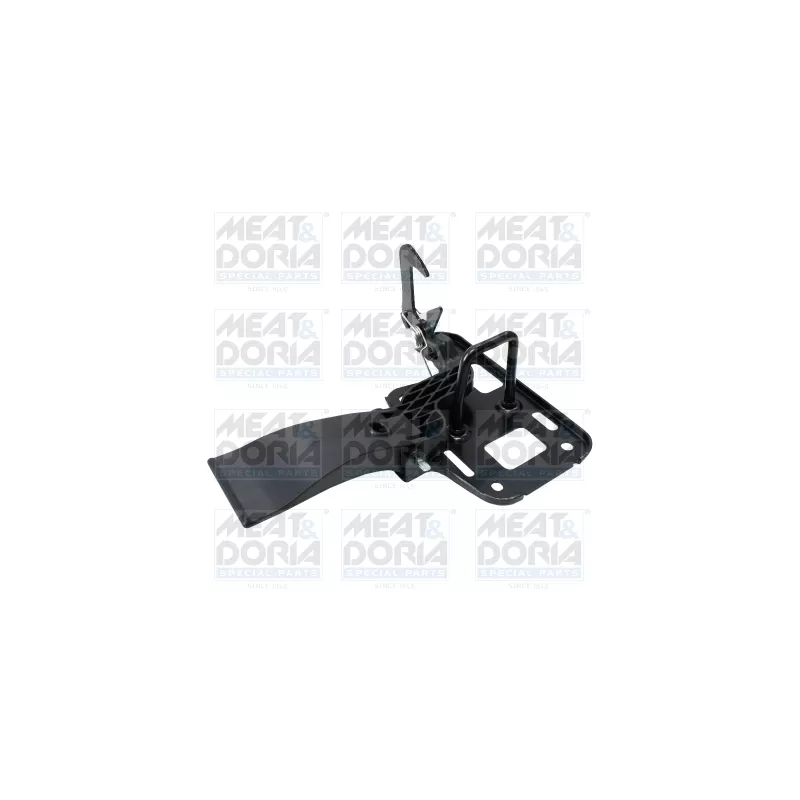 Serrure de hayon MEAT & DORIA 31848