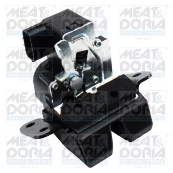 Serrure de porte MEAT & DORIA 31878