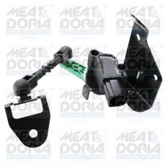 Capteur, correcteur de portée d?éclairage arrière gauche MEAT & DORIA 38031