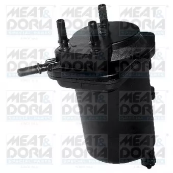 Filtre à carburant MEAT & DORIA 4497E