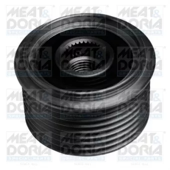 Poulie roue libre, alternateur MEAT & DORIA 45103