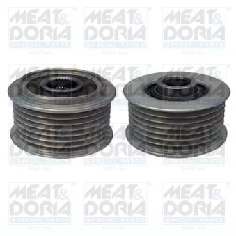 Poulie roue libre, alternateur MEAT & DORIA 45238