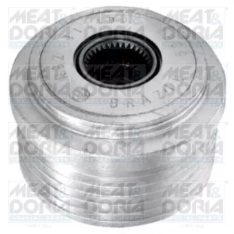 Poulie roue libre, alternateur MEAT & DORIA 45252