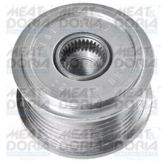 Poulie roue libre, alternateur MEAT & DORIA 45254