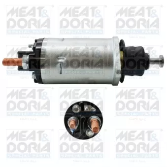 Contacteur, démarreur MEAT & DORIA 46410