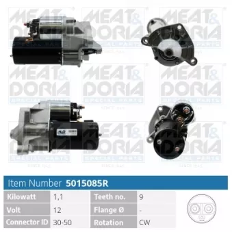 Démarreur MEAT & DORIA 5015085R