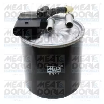 Filtre à carburant MEAT & DORIA 5017