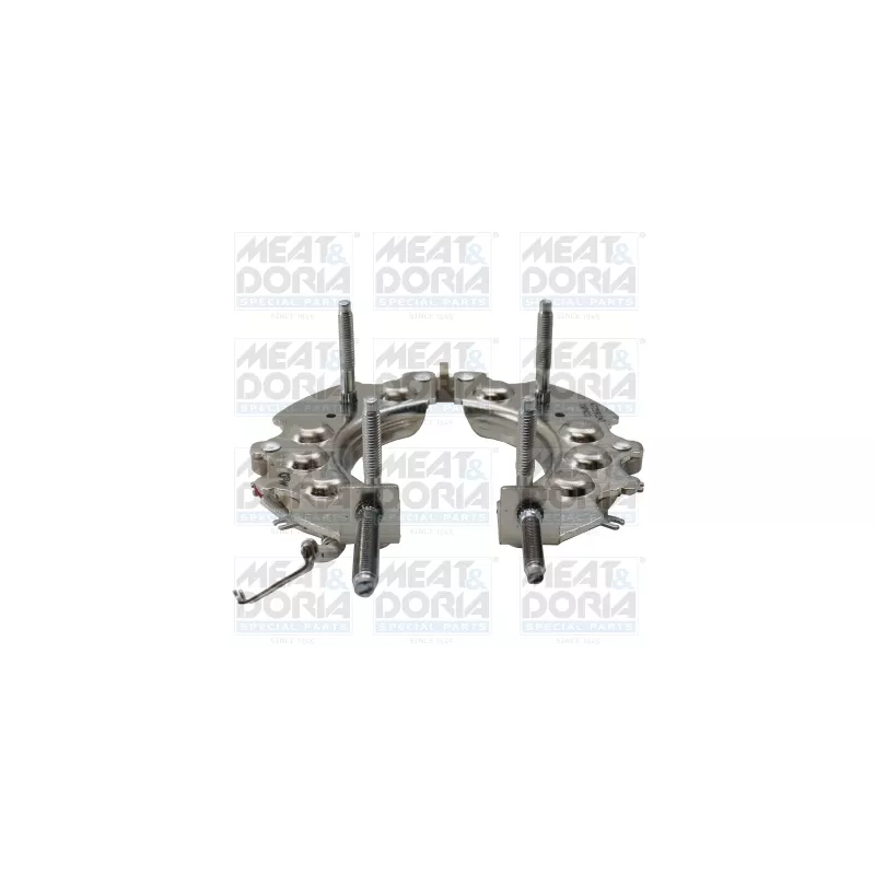 Pont de diodes, alternateur MEAT & DORIA 52055