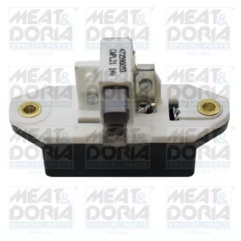 Régulateur d'alternateur MEAT & DORIA 52072