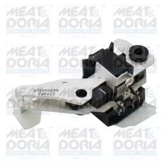 Régulateur d'alternateur MEAT & DORIA 52140