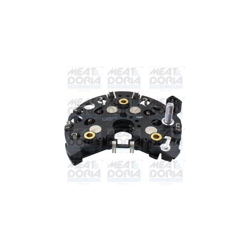 Pont de diodes, alternateur MEAT & DORIA 52167