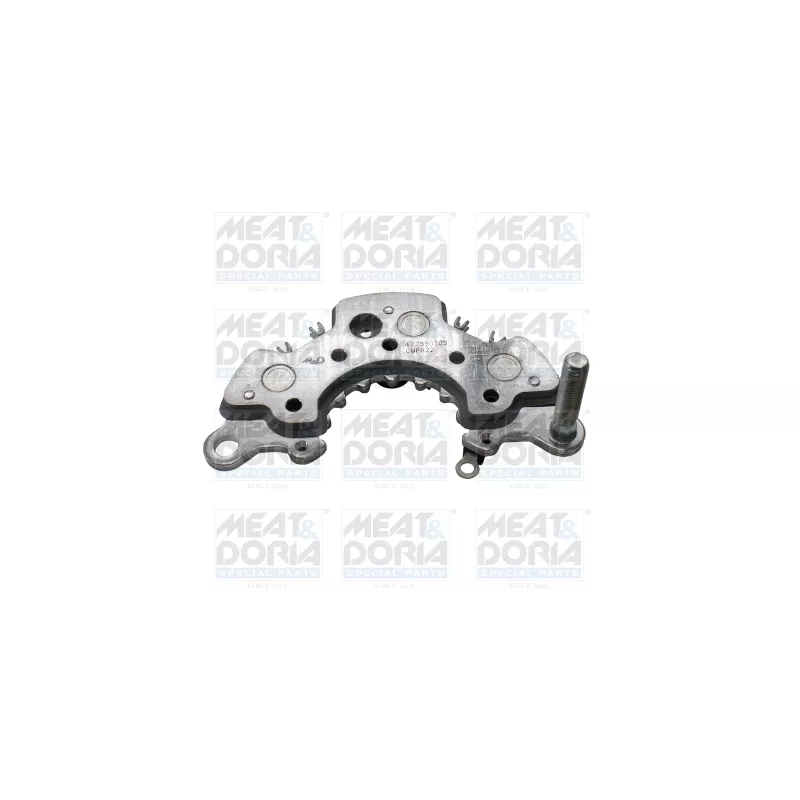 Pont de diodes, alternateur MEAT & DORIA 52253