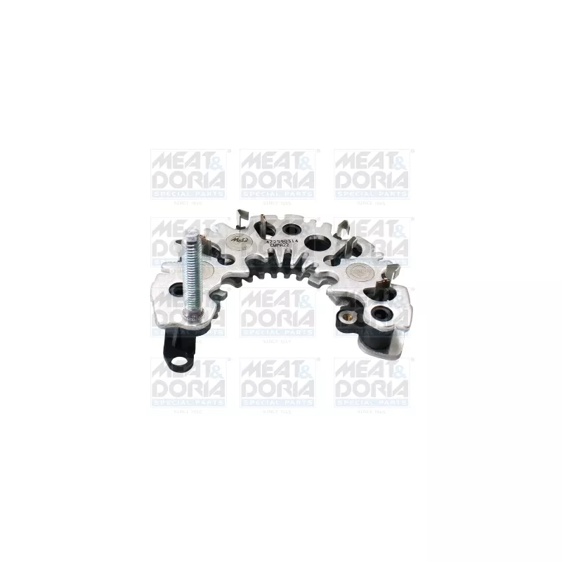 Pont de diodes, alternateur MEAT & DORIA 52273