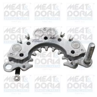 Pont de diodes, alternateur MEAT & DORIA 52276