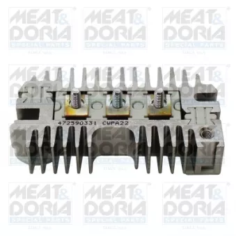 Pont de diodes, alternateur MEAT & DORIA 52316