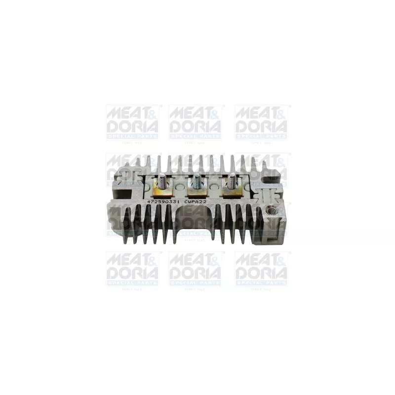 Pont de diodes, alternateur MEAT & DORIA 52316