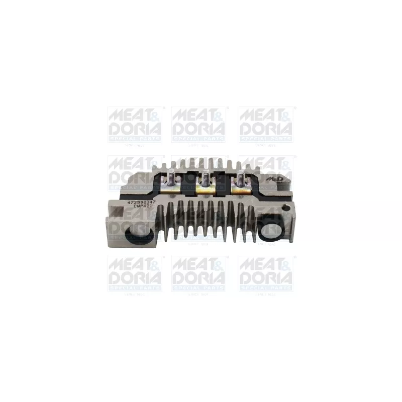 Pont de diodes, alternateur MEAT & DORIA 52356