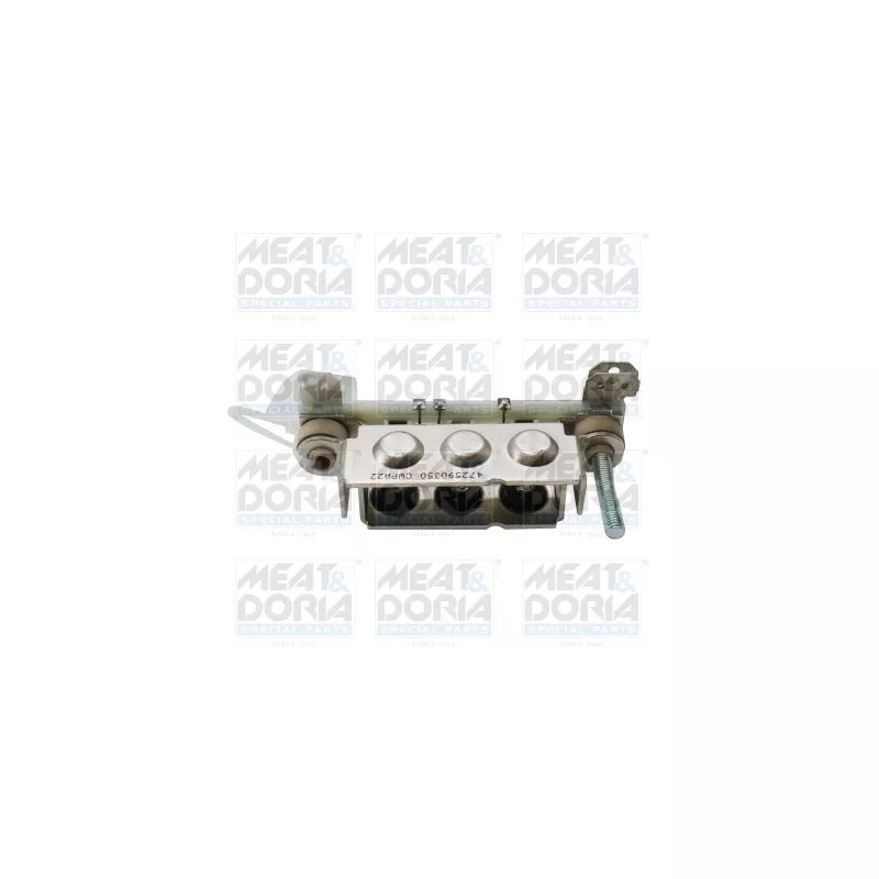Pont de diodes, alternateur MEAT & DORIA 52361