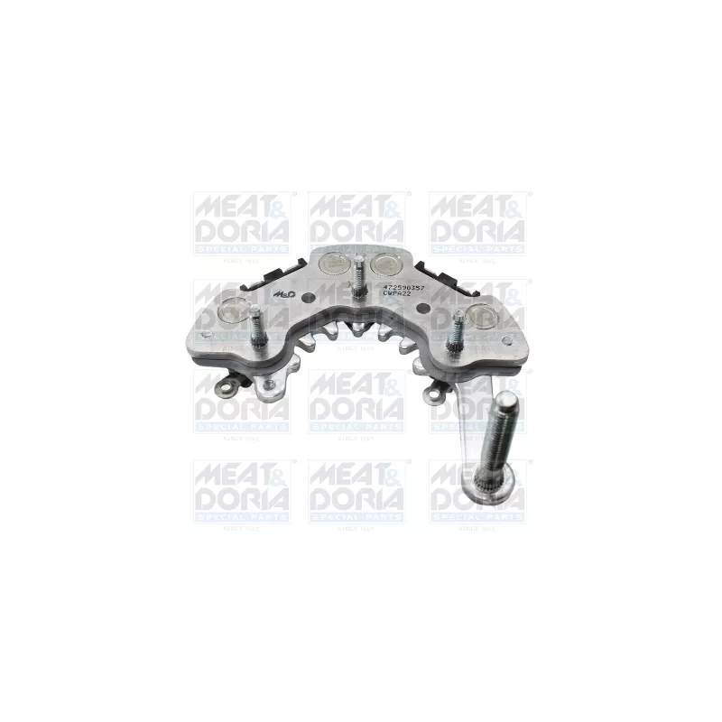 Pont de diodes, alternateur MEAT & DORIA 52374