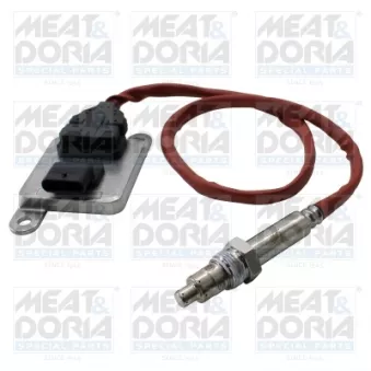 Capteur NOx, Catalyseur NOx MEAT & DORIA