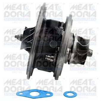 Carter central, compresseur MEAT & DORIA 601136