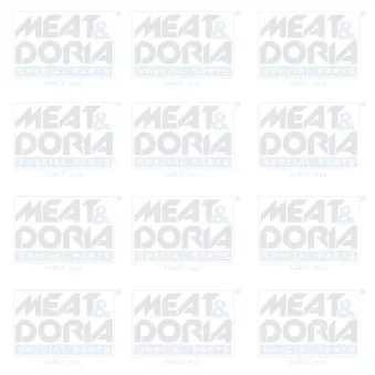 Carter central, compresseur MEAT & DORIA 601594