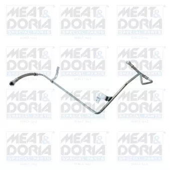 Conduite d'huile, compresseur MEAT & DORIA 63109