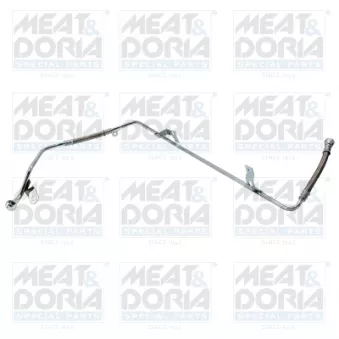 Conduite d'huile, compresseur MEAT & DORIA 63113