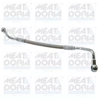 Conduite d'huile, compresseur MEAT & DORIA 63118