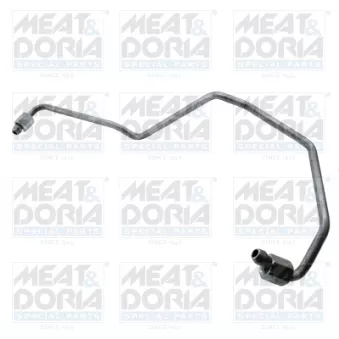 Conduite d'huile, compresseur MEAT & DORIA