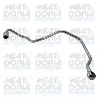 Conduite d'huile, compresseur MEAT & DORIA