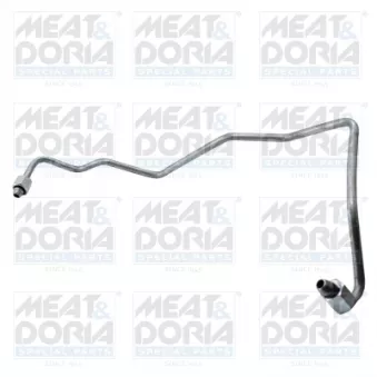 Conduite d'huile, compresseur MEAT & DORIA 63132