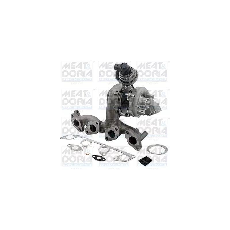 Turbocompresseur, suralimentation MEAT & DORIA 65046