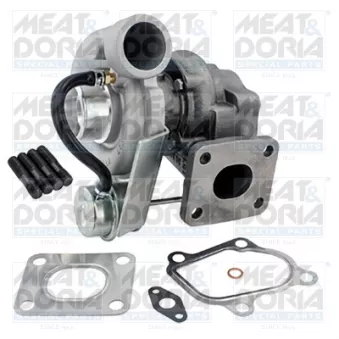 Turbocompresseur, suralimentation MEAT & DORIA 651127