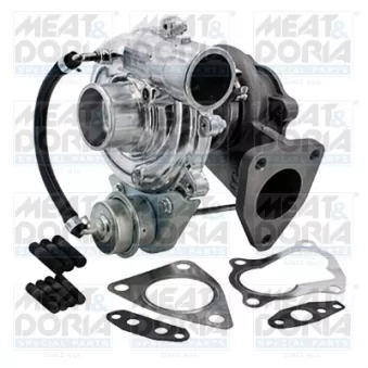 Turbocompresseur, suralimentation MEAT & DORIA 651131