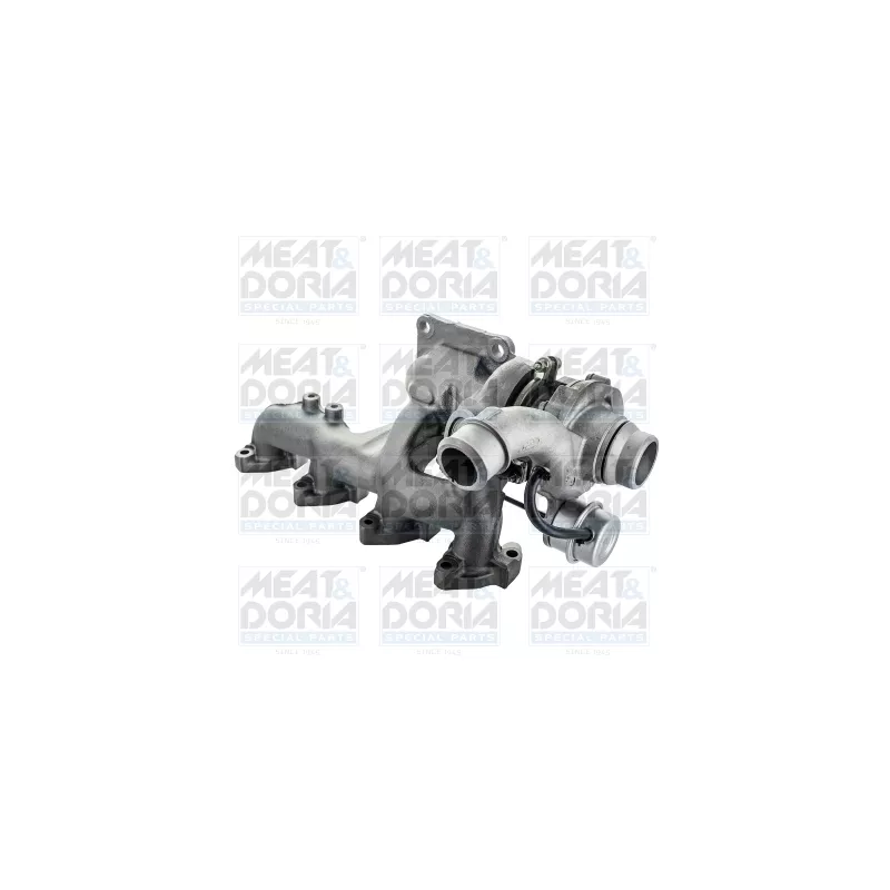 Turbocompresseur, suralimentation MEAT & DORIA 65113R