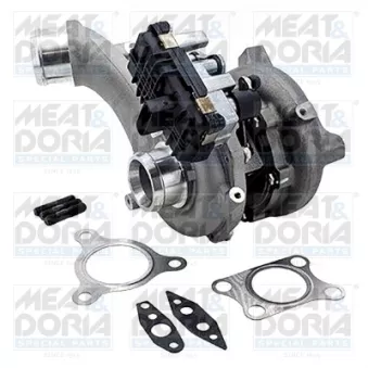 Turbocompresseur, suralimentation MEAT & DORIA 651182