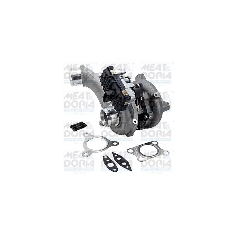 Turbocompresseur, suralimentation MEAT & DORIA 651182
