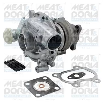 Turbocompresseur, suralimentation MEAT & DORIA