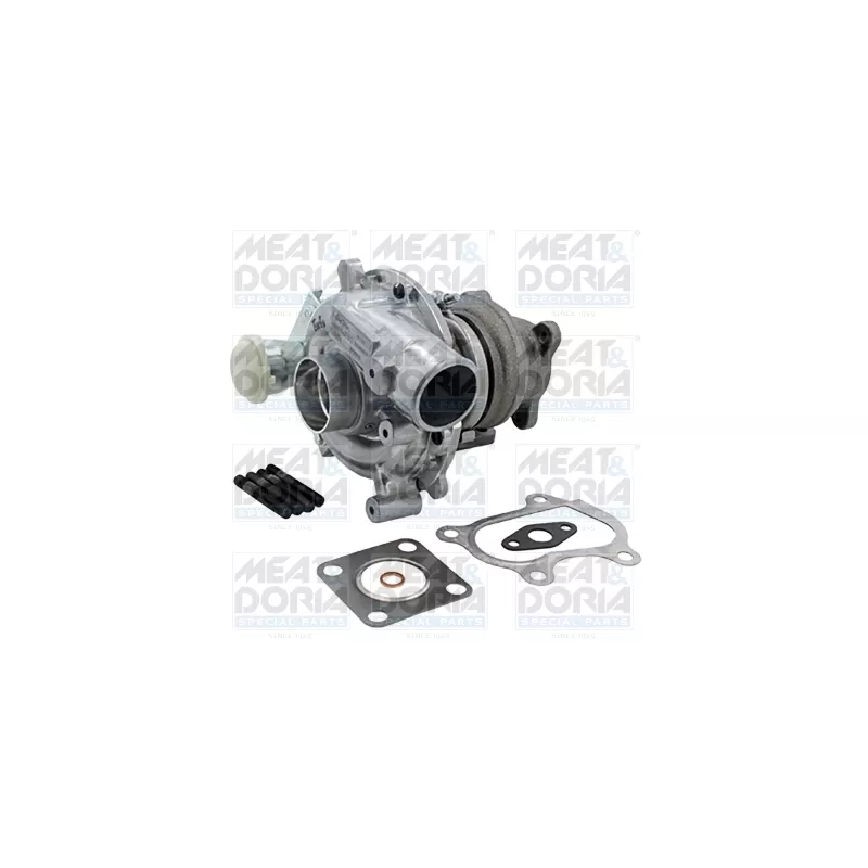 Turbocompresseur, suralimentation MEAT & DORIA 651212