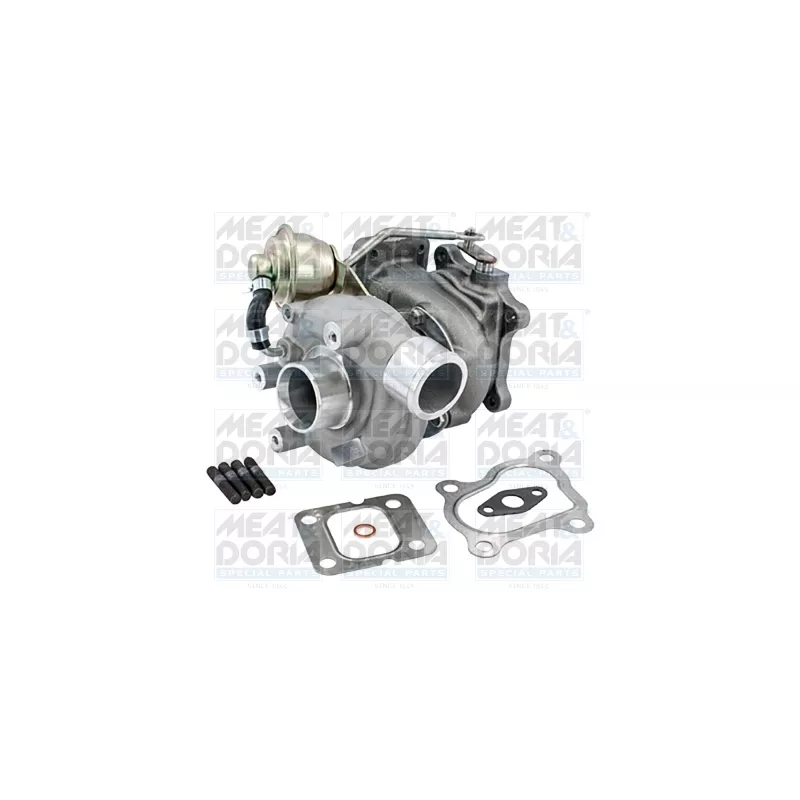 Turbocompresseur, suralimentation MEAT & DORIA 651217