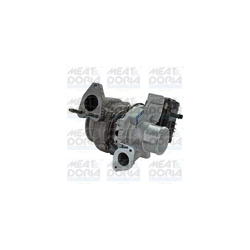 Turbocompresseur, suralimentation MEAT & DORIA 651232