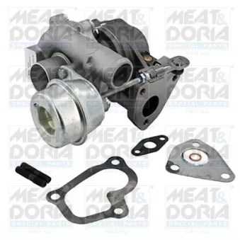 Turbocompresseur, suralimentation MEAT & DORIA