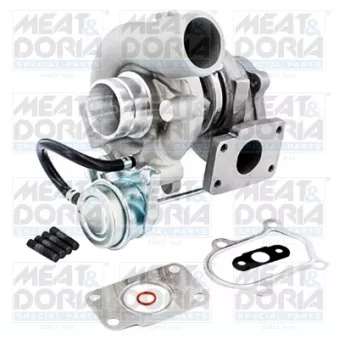 Turbocompresseur, suralimentation MEAT & DORIA 65206