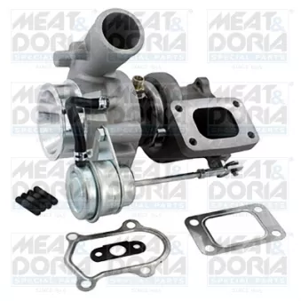 Turbocompresseur, suralimentation MEAT & DORIA 65209