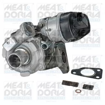 Turbocompresseur, suralimentation MEAT & DORIA 65223